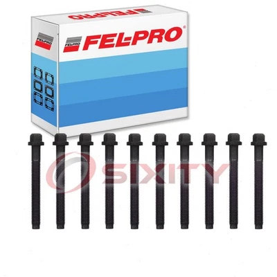 Juego de pernos de culata Fel-Pro para motor Ford Courier 1977-1982 2,3 L L4 xx Foto 1 de 4