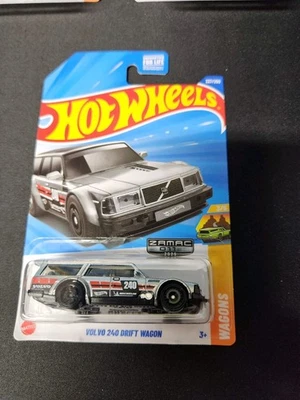 2025 Hot Wheels ZAMAC Q CASE VOLVO 240 DRIFT WAGON  - Image 1 of 4