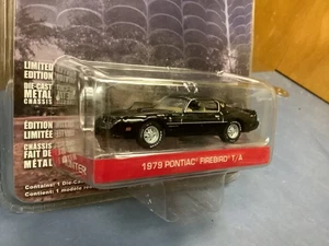 Greenlight Hollywood The Hunter 1979 Pontiac Firebird Trans Am TV Movie Car 1:64 - Bild 1 von 4