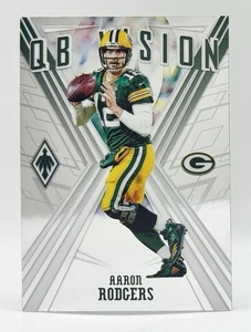 2019 Panini Phoenix QB Vision #21 Aaron Rodgers Green Bay Packers - Picture 1 of 2