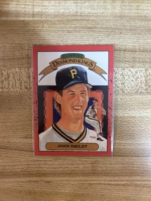 1990 Donruss - Diamond Kings John Smiley #17 — 第 1/2 张图片