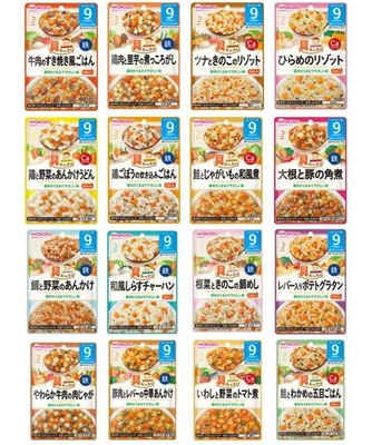 Детское питание Wakodo множество ингредиентов Goo Goo Kitchen Eating Compa 719 - Изображение 1 из 4