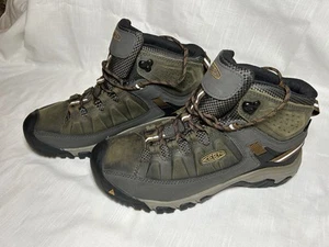 Keen Targhee III Men’s Waterproof Hiking Boots Excellent Size 9.5 - Picture 1 of 5