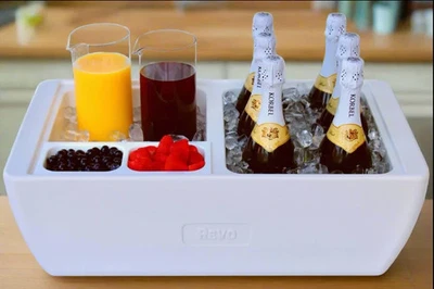 REVO Party  COOLER  Dubler - Cold or Hot Insulated Polar White Brand New - Image 1 of 3