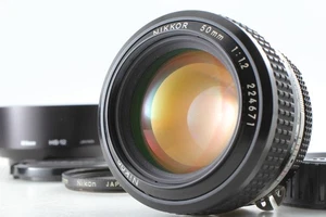[N NEUWERTIG mit Haube HS-12] Nikon Ai Nikkor 50mm f/1.2 MF Prisma Standard Objektiv JAPAN - Bild 1 von 8