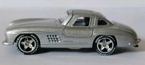 " Alle Series Spezial " Skala 1/64. Mercedes 300 Sl Grau. Basis NOREV - Picture 1 of 12