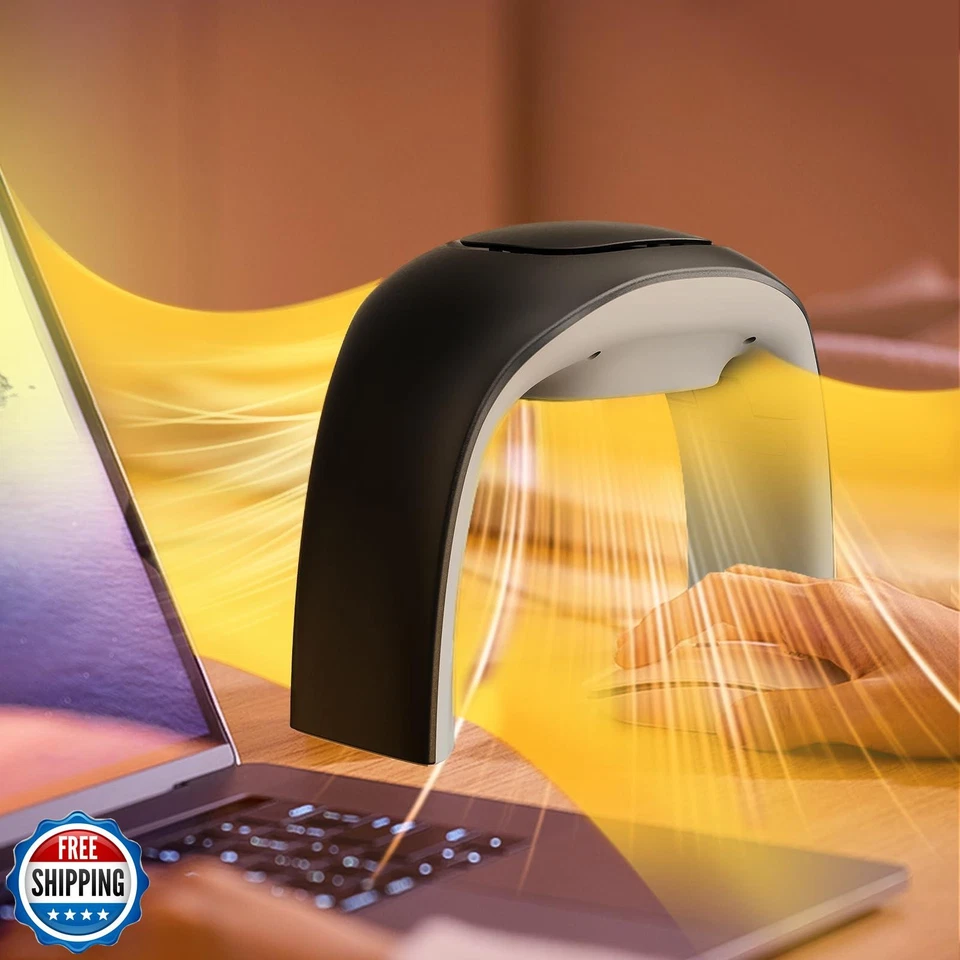 Nauttxon Desk Mouse Pad Hand Warmer Super Quiet, 110v 100w Heated Mouse Pad H - Image 1 of 4