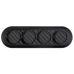 Carbon Fiber Texture Organizer Magnetic Wire Adjuster Clip Winder Holder - Photo 1/12