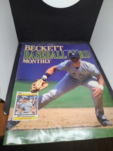 Beckett Baseball Monthly Magazine May 1990 Issue 62 Don Mattingly Cover - Picture 1 of 2