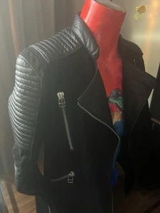Mango Lederjacke - Bild 1 von 6