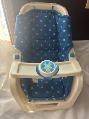 Asiento basculante infantil Fisher Price muñeca bebé renacida coleccionable tan lindo 🤩 Foto 1 de 4