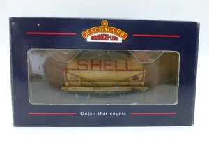 Bachmann 00 Gauge 37-679 14 Ton Shell/BP Tank Wagon 5075 Mustard Liv with logos - Picture 1 of 10
