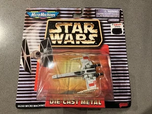 Galoob Micro Machines Star Wars X-WING STARFIGHTER - NEW DIE-CAST - Picture 1 of 2