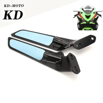 For KAWASAKI NINJA 500 NINJA500 SE 2024 Rearview Mirrors Adjustable ninja500 - Image 1 of 4