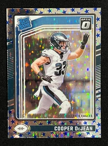 2024 Donruss Optic - Cooper DeJean Rated Rookie #221 Eagles - Bild 1 von 2