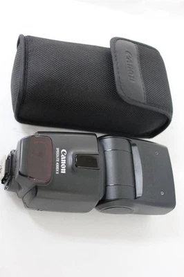 Canon SPEEDLITE 430EX II Strobe with soft case M7245 - Image 1 of 4