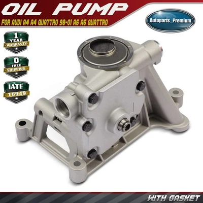 Bomba de aceite de motor para Audi A4 A4 Quattro 98-01 A6 A6 Quattro S4 Volkswagen Passat Foto 1 de 4
