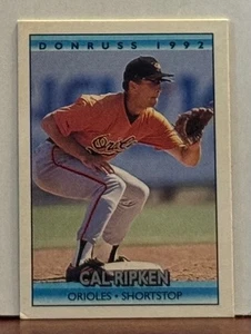 Cal Ripken 1992 Donruss Cracker Jack MINI #13 M35 - Picture 1 of 2