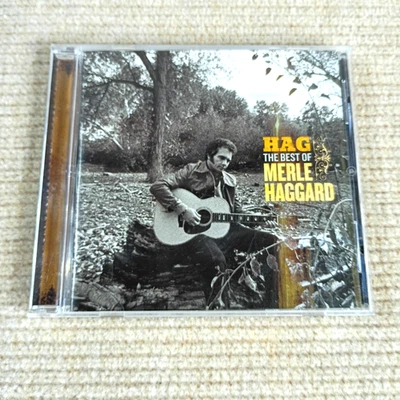 CD Merle Haggard HAG The Best of 26 Tracks Capitol Records Compilation 2006 - Image 1 of 4