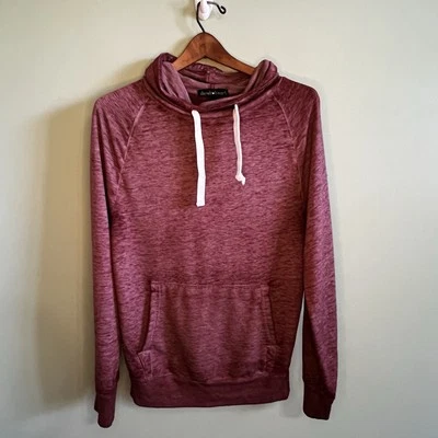 Suéter Pullover Para Mujer DEREK HEART Naranja Quemado Talla Pequeña Algodón/Ployester Foto 1 de 4