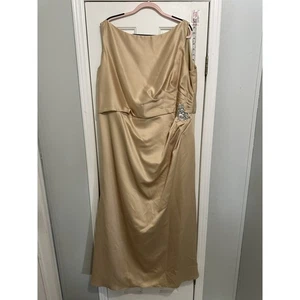 MoriLee Madeline Gardner Brautjungfernkleid Übergröße 28 Brautmutter - Bild 1 von 14