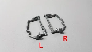 2x Mercedes W210 W202 W140 R129 Klappspiegel Metall Bügel... - Bild 1 von 4