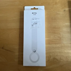 APPLE AIR TAG Loop White Genuine New In Box - Picture 1 of 6