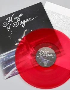 NEU Alex G - HOUSE of SUGAR (limitiert #1000 RUBINROT Vinyl/D-CODE) GLITZER DIP - Bild 1 von 3