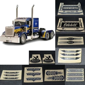 Decoración de pintura adhesiva de metal para TAMIYA 1/14 King Hauler 6×4 56301 56344 - Imagen 1 de 24