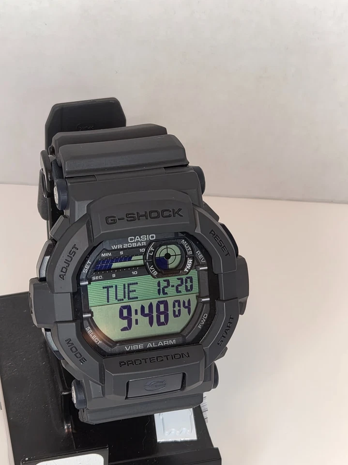 Reloj digital Casio G-Shock GD350-8 gris alarma vibratoria hora mundial Foto 1 de 4
