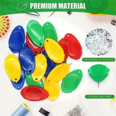 Infila Ago Automatico Facile con impugnatura in ABS. confezione 10 pezzi - Immagine 1 di 4