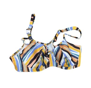 FREYA Multi Torra Bay Sweetheart Bikini Swim Top, US 34D, UK 34D, NWOT - Picture 1 of 1