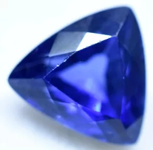 5.10 Ct Natural Lazulite GGL Certified Extremely Rare and Sparkling Treated Gem - Picture 1 of 6