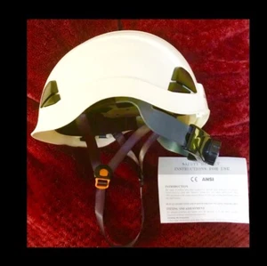 CASCO DE SEGURIDAD SAFEWAZE para escalada en roca, árbol construcción trabajo aéreo sombrero duro - Imagen 1 de 12