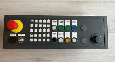 Siemens Sinumerik Pushbutton Panel 6FC5303-1AF00-8AA1 6FC5 303-1AF00-8AA1 - Photo 1/4