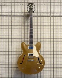 Used 2013 Gibson ES-335 Plain Top Gold Excellent Condition W/HSC - Picture 1 of 9