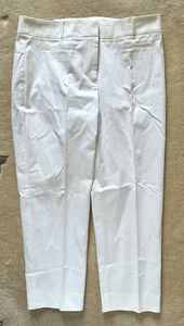 NWT Ann Taylor Kate Fit Cropped Leg Pants | Size 12 - Picture 1 of 5