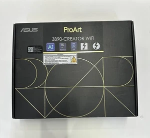 ASUS ProArt Z890-CREATOR WIFI LGA 1851 ATX Motherboard, Intel® Core™ Ultra - Afbeelding 1 van 3