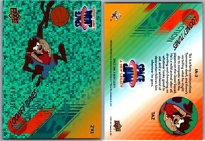2021 UPPER DECK SPACE JAM - IN ACTION - MEGA GREEN - TAZ /599 #IA-3 - Picture 1 of 1