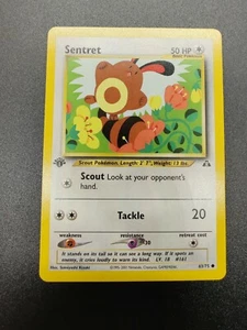 Sentret | Casi Nuevo/M | Neo Discovery 1a Edición 63/75 | Común | Pokémon - Imagen 1 de 2