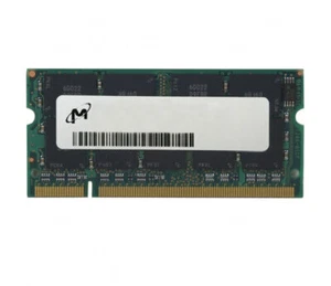 Micron 512MB ddr2 667Mhz ECC Registered Memory 200pin SODIMM MT9HTF6472RHY-667F1 - Picture 1 of 1