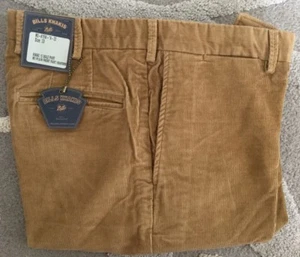 BRAND NEW-Bills khakis M3-K15W SZ 33X33 PLAIN 15WALE CORDUROY KHAKI MSRP $165 - Picture 1 of 3
