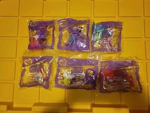 2008 McDonald's Polly Pocket Complete Set (6) Happy Meal Toy - Picture 1 of 1