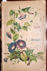 Edgar Allan Poe's POETIC PRINCIPLE Sartain's Magazine Vol VII 1850 + More - Picture 1 of 12