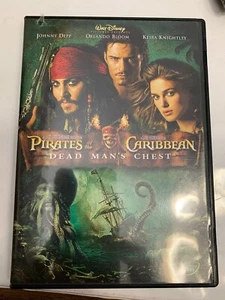 Pirates of the Caribbean: Dead Man's Chest - DVD - Single Disc Version - Picture 1 of 4