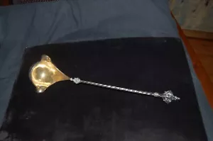 Historismus Suppenkelle 800er Silber Koch & Bergfeld Bowle Kelle Maskaron - Bild 1 von 4