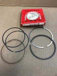 Honda XL XR 250 R 1984/1987 Piston Rings Set 0.25mm NOS 13012-KL4-305 - Picture 1 of 2