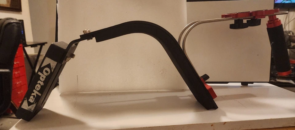 Opteka DSLR Video Stabilizing Camera Shoulder Rig Mount - With Counterweight B31 - Image 1 of 1