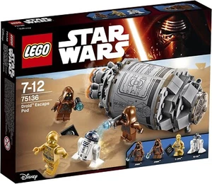 LEGO Star Wars 75136 Droid Escape Pod NEU OVP - Bild 1 von 1