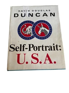 Self-Portrait: U.S.A. By David Douglas Duncan Hardcover 1969 1st Edition - Foto 1 di 12